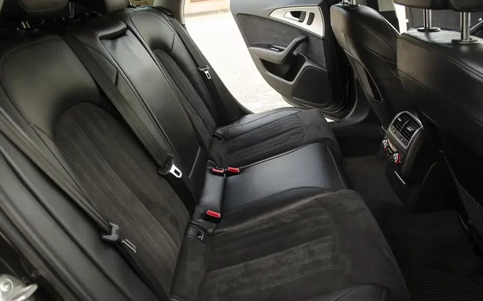Audi A6 cena 97900 przebieg: 228000, rok produkcji 2014 z Świebodzice małe 781